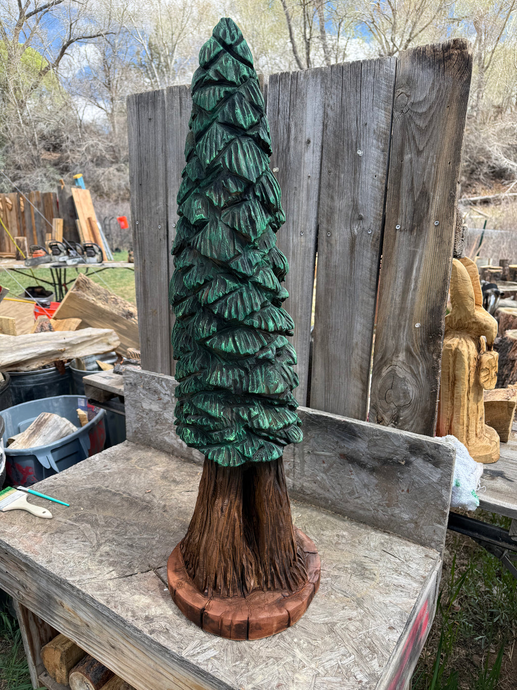 Standing Tree Man