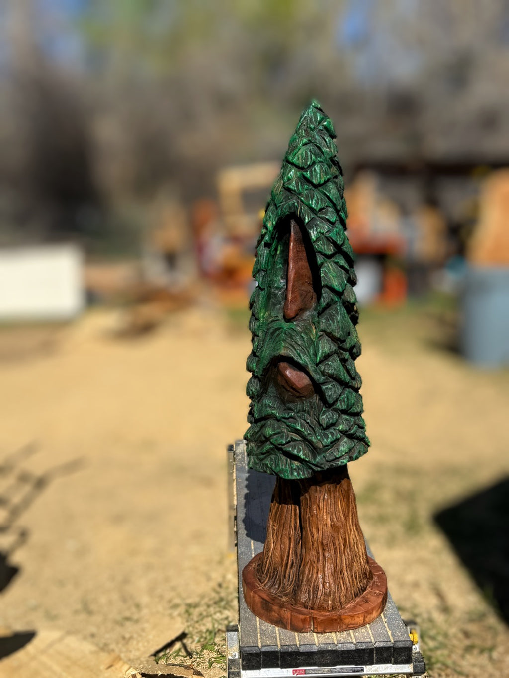 Standing Tree Man