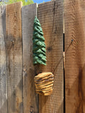 Tree on Rocks Wall Hanger