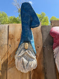 Gnome with Blue Hat Wall Hanger