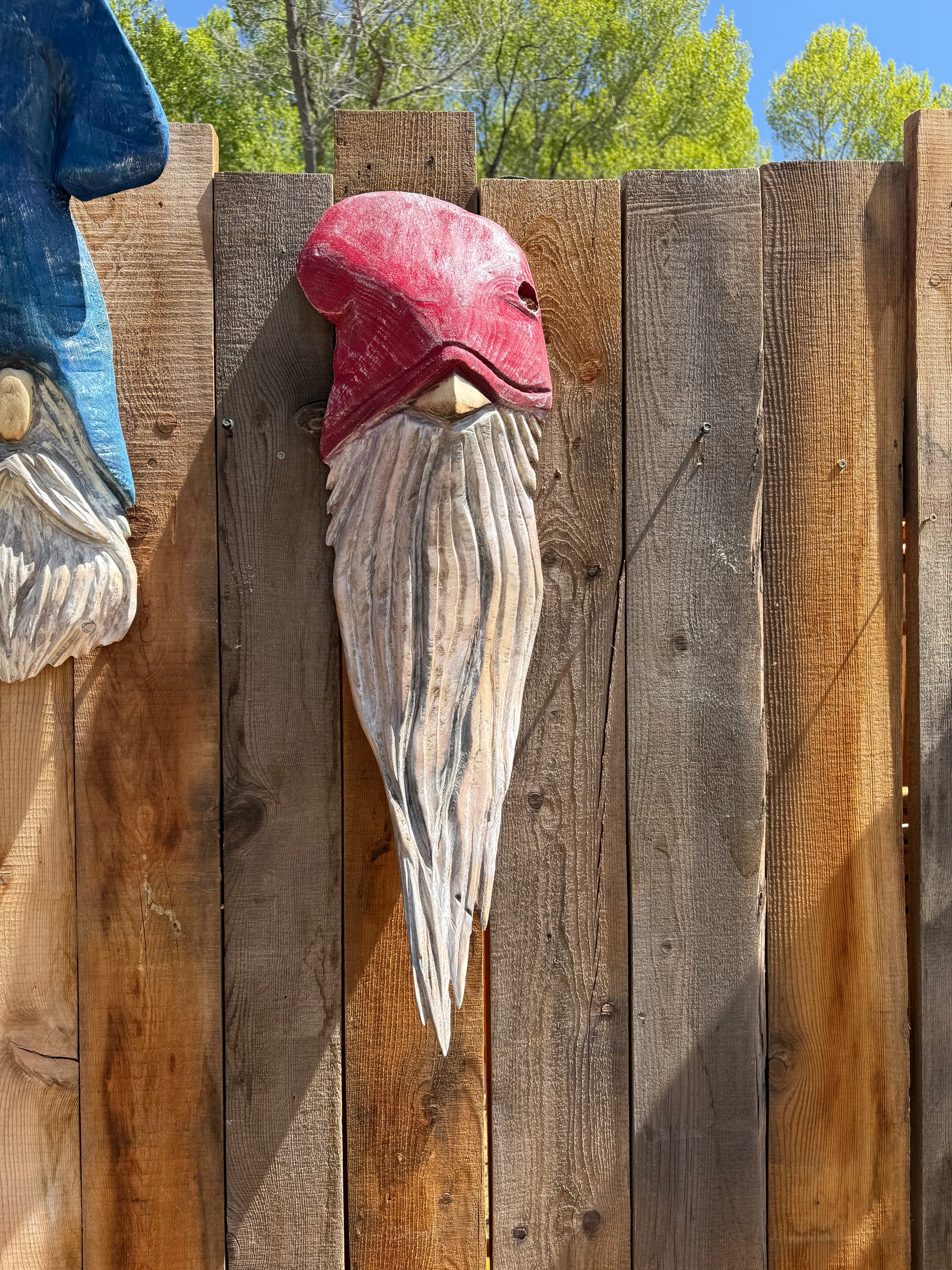 Gnome Red Hat Wall Hanger
