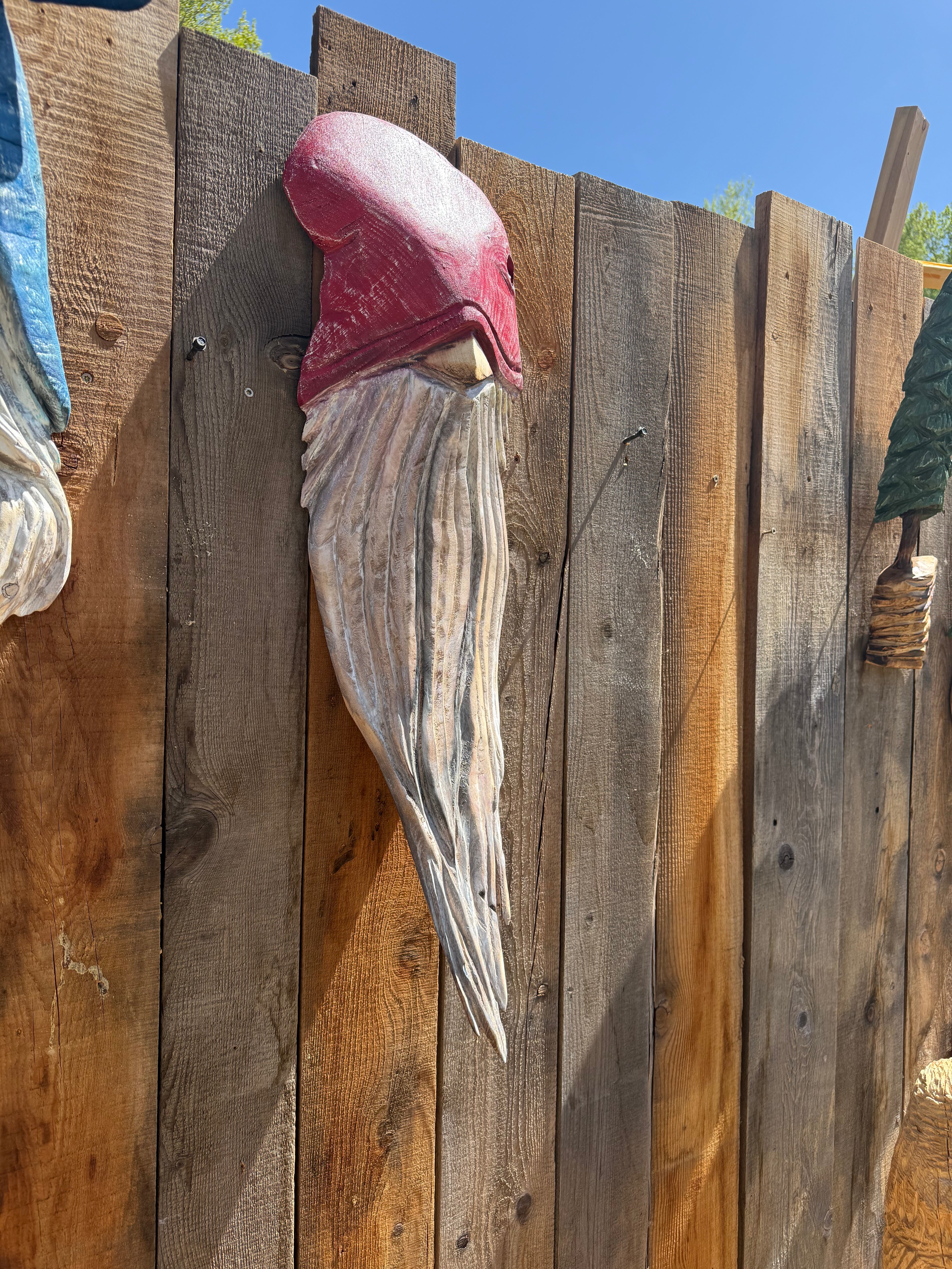 Gnome Red Hat Wall Hanger