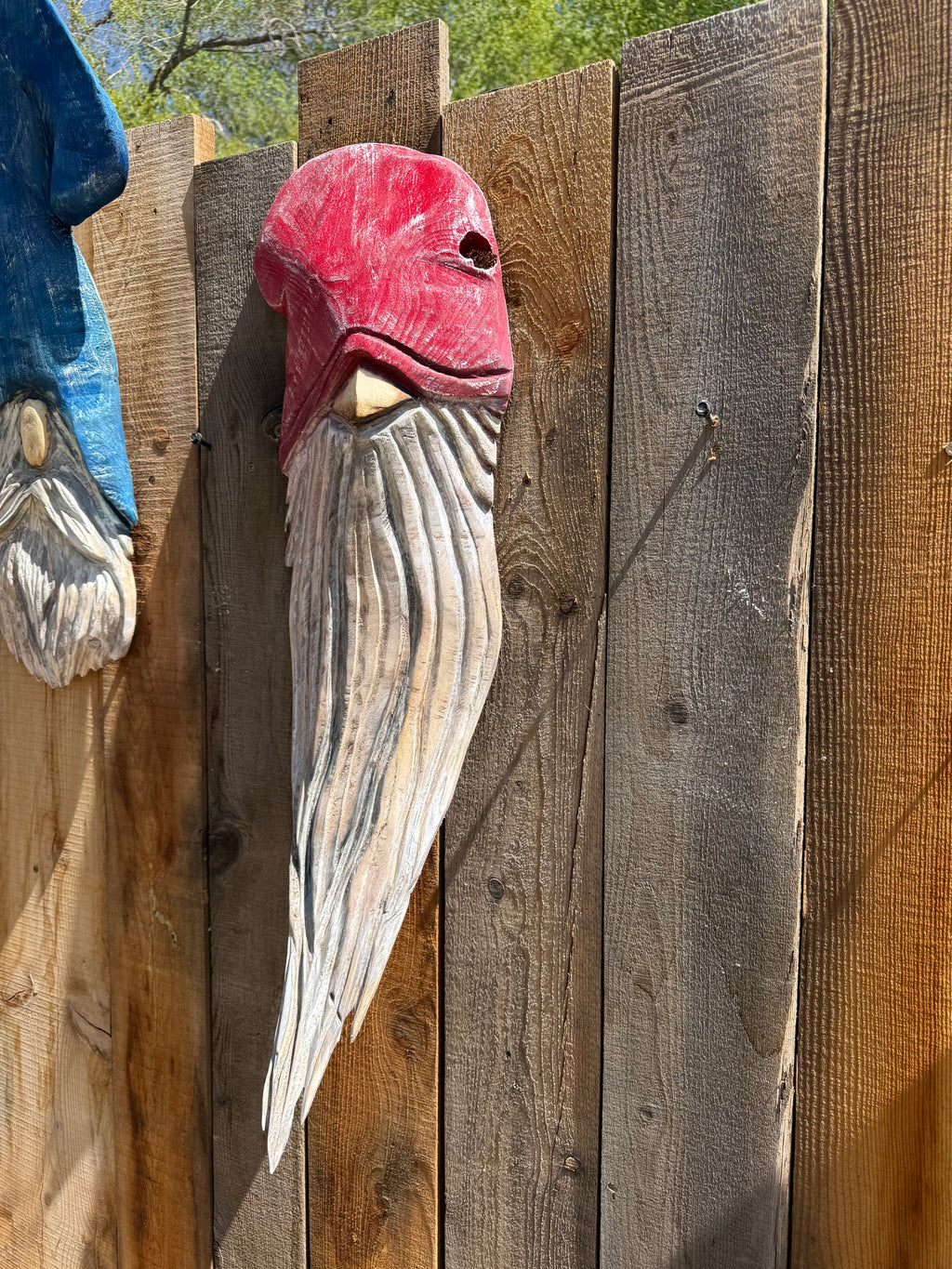 Gnome Red Hat Wall Hanger