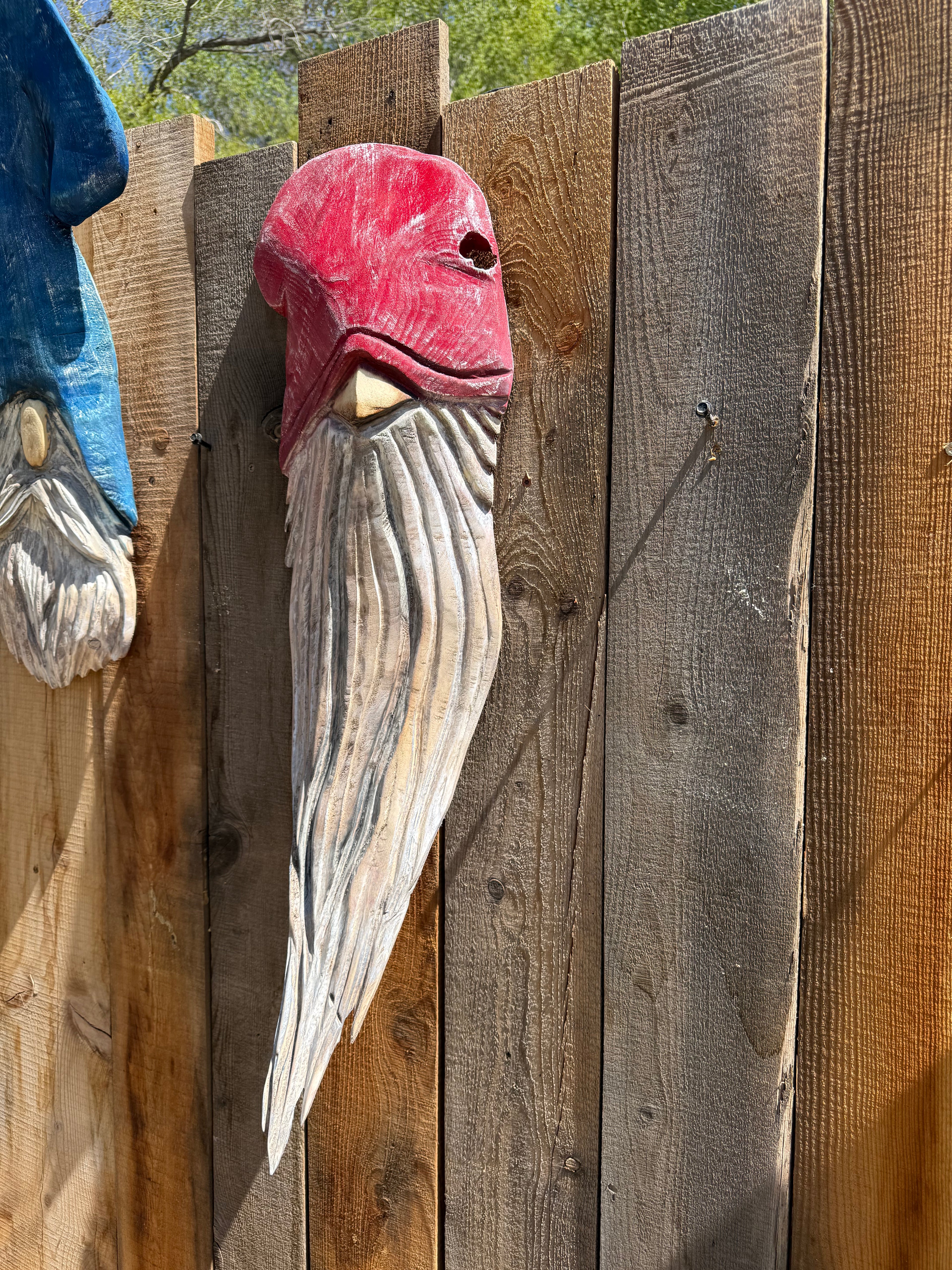 Gnome Red Hat Wall Hanger